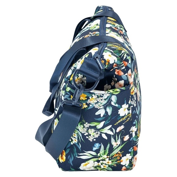 NEW Mytagalongs Floral Blue Tote Bag - Picture 5 of 8